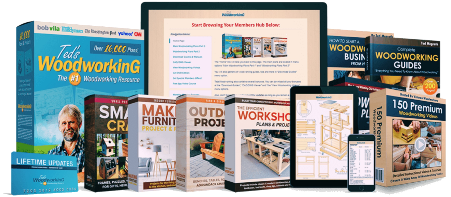 Woodworking header image
